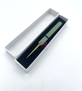 Pinzas para Extensión de Pestañas Más Vendidas, Pinzas para Pestañas Magma Beauty Tool con Color y Empaque Personalizados - Product Image 6
