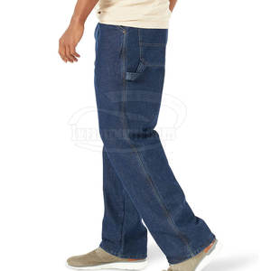 Nuevo Diseño Hombres Fleece Jeans Mejor Precio Hombres Fleece Jeans Peso Ligero Hombres Fleece Jeans Para Adultos - Product Image 5