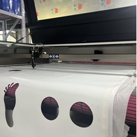 Máquina láser de corte de alta calidad de China para corte láser de tela y zapatos para el hogar