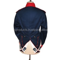 Manteaux pour hommes 95e, style uniforme d'extérieur, avec logo personnalisable, inspirés des uniformes de campagne napoléoniens français, étrangers et allemands