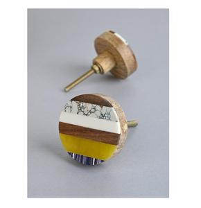 Special Quality Resin Mango Wood Handmade <b>Cabinet</b> Knob <b>Vintage</b> Luxury <b>Kitchen</b> Handmade Handcrafted In India - Product Image 1