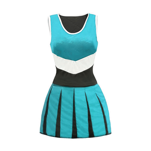Uniforme de cheerleading personnalisé, tissu extensible haute performance pour les entraînements d'équipe, les compétitions et les activités de danse - Product Image 5