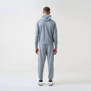 Nuevo Chándal Deportivo Personalizado para Hombre, Diseño Estampado con Efecto Ácido, Corte Ajustado, Manga Larga, Sudadera con Cremallera Informal - Product Image 6