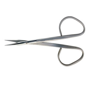 Ciseaux chirurgicaux en acier inoxydable à poignée ruban standard, ciseaux de tenotomie durables pour une précision médicale hospitalière - Product Image 5