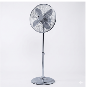 Premium Floor Standing Rechargeable <b>Fan</b> Big Size Pedestal <b>Stand</b> For Home Commercial Use - Product Image 1