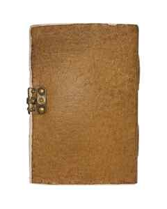 Journal en cuir de qualité supérieure avec design de perroquet et serrure en métal |   Carnet de notes vierge pour les voyages, le dessin, le bureau et les cadeaux - Product Image 4