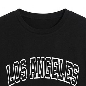 Nouveaux t-shirts courts personnalisés RTS 95% coton 5% élasthanne pour femmes, t-shirt court basique avec logo, style streetwear, tissu 100% coton - Product Image 6