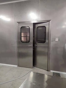 <span class=keywords><strong>Puerta</strong></span> de Hospital para Quirófano, <span class=keywords><strong>Puerta</strong></span> Hermética para Vestuario, Puertas Médicas para Salas Libres de Polvo - Product Image 1