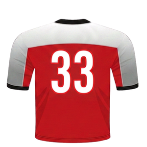 OEM Custom Sublimation Lacrosse Uniform Heavyweight Mesh Fabric No Fading Full Sublimated Jersey Shorts Pack Team Dot - Product Image 5
