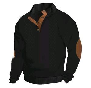 Sudadera con Capucha Grande para Hombre, 100% Algodón, Transpirable, Ecológica, con Bolsillos, Costuras Naturales Suaves y Duraderas - Product Image 2