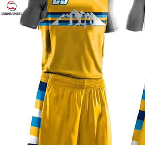 Uniforme de Baloncesto Personalizado con Sublimación Completa, Diseña Tu Propio Uniforme con Impresión de Logotipo del Equipo - Product Image 3