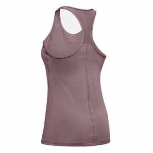 <b>Women</b> Solid Color Crew Neck <b>Tank</b> <b>Top</b> Breathable Knitted Jersey <b>Wool</b> Sporty Style Regular Length Casual Wear Front Logo - Product Image 2