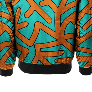 Chaqueta Bomber para Hombre, Transpirable, de Color Sólido, Personalizada, Nuevo Estilo, de Alta Calidad - Product Image 5