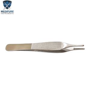 Pinzas Adson para Dientes y Sin Dientes, Pinzas Quirúrgicas de Acero Inoxidable, Pinzas para Tejidos con Punta de Precisión, Instrumentos Quirúrgicos Reutilizables - Product Image 4