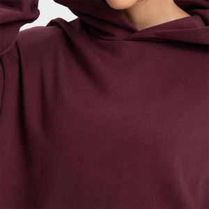 Sudaderas Personalizadas para Mujer, Nueva Llegada, Poliéster y Algodón, Impermeables, Transpirables, Casuales de Invierno, con Diseño de Logotipo Personalizado, Estilo Urbano - Product Image 3