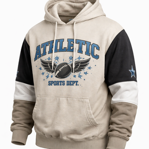 Sudadera Deportiva Premium Personalizada al por Mayor, 100% Algodón - Proveedor Directo de Fábrica OEM - Product Image 3