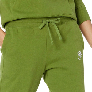 Pantalones Deportivos Casuales para Hombre GYM Active, Cintura Media, Color Verde, Algodón, Cintura Elástica, Pantalones Jogger de Alta Calidad para Hombre, Ropa Urbana - Product Image 4