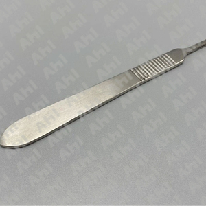 Stainless Steel Dental <strong>Micro</strong> Surgical Implant Scalpel Blade with Handle Manual Power <strong>Source</strong> Scalpel Blade - Product Image 3
