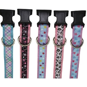 Arnés para Mascotas de Nailon de Primera Calidad con Diseño Geométrico Abstracto, Moderno y Elegante, con Tachuelas Metálicas, Serie de Moda Vietnam - Product Image 1