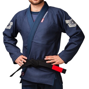 Jiu Jitsu ชุดเครื่องแบบผ้าสำลี100%,ชุดกิโมโน Jiu Jitsu ทำจากผ้าคอตตอน - Product Image 1