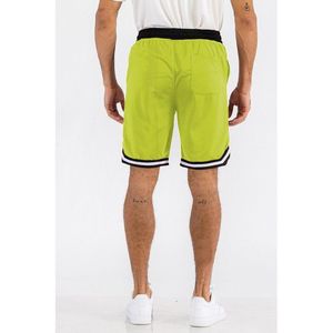 Pantaloncini sportivi da basket da uomo in tinta unita - Product Image 4
