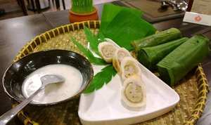 Gâteau à la banane vietnamien authentique et dessert végétalien : Banane grillée sur riz collant surgelée | Export en gros de spécialités d'Asie du Sud-Est - Product Image 4