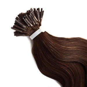Extensiones de Cabello Humano Remy Indio HRI-04-Itips I-Tip de Alta Calidad Personalizadas, Pre-Adheridas, Doble Trama, Virgen - Product Image 1
