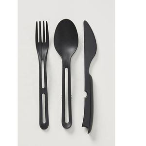 Customize Animal Design Stainless Steel Flatware Silver Wedding New Arrival Portuguese <b>Bamboo</b> Pattern Handle Salad Server <b>Set</b> - Product Image 5
