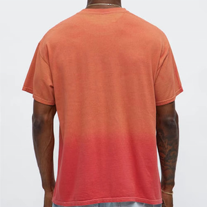 Camisetas de Hombre Estilo Urbano, Oversize, de Algodón Lavado, Corte Relajado, Cuello Redondo, Personalizables, Venta al Por Mayor, Proveedor de Marca Privada, EE. UU. - Product Image 4