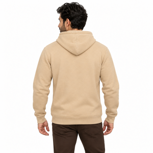 High Quality 500 GSM 100% Cotton <b>Fleece</b> Custom Logo Streetwear Heavyweight <b>Oversized</b> Pullover <b>Hoodies</b> for <b>Men</b> Custom Printed - Product Image 5
