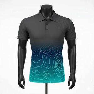 ผ้าสแปนเด็กซ์/คอตตอนคุณภาพชั้นหนึ่ง ระบายอากาศได้ดี เหมาะสำหรับเสื้อเชิ้ต รับทำโลโก้ตามสั่ง ปักลายแบบซับลิเมชั่น ดีไซน์ต้นฉบับ ขายดีอันดับต้นๆ - Product Image 1