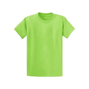 Camisetas Formales Personalizadas con Logotipo Bordado en la Parte Delantera, 100% Algodón Jersey, con Diseño de Letras, Tela de Alta Densidad Anti-Pilling - Product Image 3
