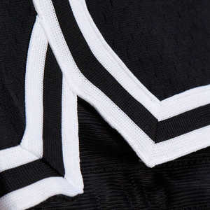 Pantalones Cortos Deportivos Casuales Ecológicos de Verano, Talla Grande, Color Sólido, Secado Rápido, Transpirables, de Malla, para Gimnasio, Correr, Cintura Elástica - Product Image 6