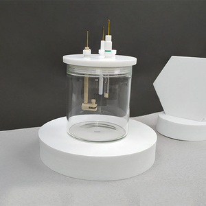실험실 기계 100ml 배터리 제조용 3 전극 밀봉 전해 전지 - Product Image 2