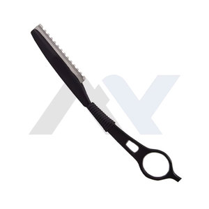 Navaja de Barbero de Alta Calidad, Herramienta de Afeitado No Plegable, Moldeadora de Cabello, Navaja de Corte para Estilistas, para Hombres y Mujeres, Salones de Belleza Premium - Product Image 1