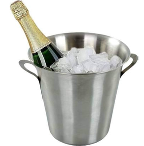 Cubo de Hielo de Acero Inoxidable, Precio de Fábrica, Cubeta Metálica para Bebidas, Cubo de Hielo de Acero Inoxidable en Oferta - Product Image 6