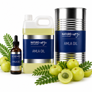 Huile d'Amla Pure, Mélange Bien-être Nourrissant pour Soins Capillaires et du Cuir Chevelu, Huile d'Extrait Botanique Naturel Premium à Vendre - Product Image 2