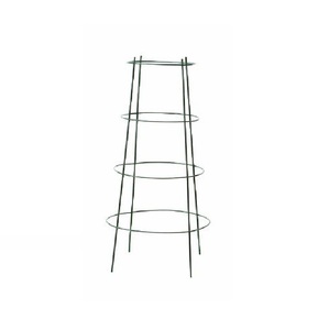 Meilleur support de plantes tendance en fer forgé pour clôture de jardin, thermolaqué, facile à assembler pour plantes grimpantes, taille et forme personnalisées - Product Image 4