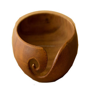 Bols en fil de conception personnalisée, sculpture à la main en bois, bols en fil de conception, meilleur article avec un prix bon marché - Product Image 2