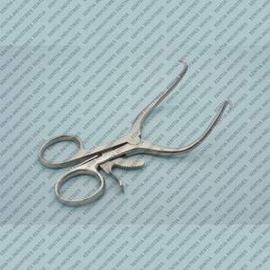 Rétracteur Gelpi 4,5 pouces 1x1 à pointes acérées auto-serrantes, instrument chirurgical général pour l'exposition des plaies et la rétraction des tissus mous - Product Image 2