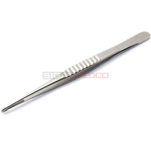 Pinzas DeBakey SIGAL MEDCO SM-DS-031 de 15 cm, Instrumentos Dentales de Acero Inoxidable Alemán, Pinzas Quirúrgicas Ortodónticas Multiusos - Product Image 3
