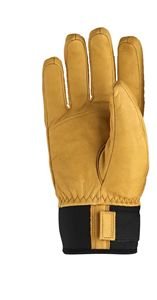 Gants de ski et de snowboard en cuir de chèvre respirant, imperméables, de haute qualité, avec logo et design personnalisés, fournis directement par les fabricants. - Product Image 2