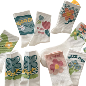 <b>Socks</b> women's autumn and <b>winter</b> mid calf length <b>socks</b> high looking Mori versatile ins trendy cute student spring - Product Image 2