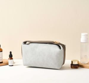 Handmade Cowhide Leather Toiletry Bag Men Travel Cosmetic Organizer Waterproof <b>Case</b> Bag LTB-0189 - Product Image 4