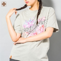 T-shirt Homme Oversize Tricoté Personnalisé à Manches Courtes Col Rond Streetwear Imprimé Graphique – Forte Visibilité pour le Branding