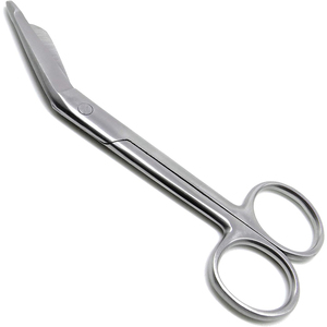 Hospital Grade Stainless Steel Manual Bandage Scissors Easy Grip & Sharp Lister Scissors for Reliable Surgical & Medical Use - Product Image 6