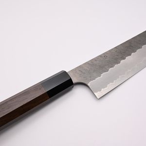 SHARP POINT TRADES Industrial Grade Damascus <b>Steel</b> Kitchen Knife 8-Inch Straight Back Blade 0.5mm Thickness Wood Handle Bevel 2 - Product Image 4