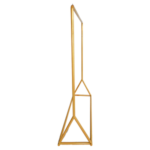 Présentoir de Luxe Pliable en Métal Robuste Bros Display – Support Portable à Niveaux pour Vêtements et Présentation Commerciale - Product Image 1