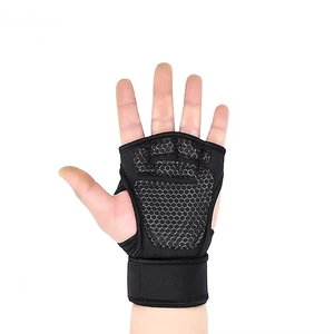 Gants d'entraînement antidérapants pour la musculation, gants de soutien pour les paumes, équipement de fitness pour hommes et femmes - Product Image 4