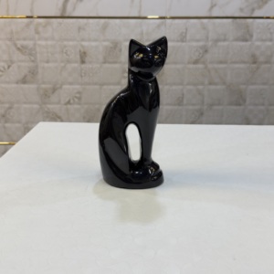 Urnes funéraires pour animaux de compagnie, style chat assis, pour les cendres des animaux. - Product Image 4